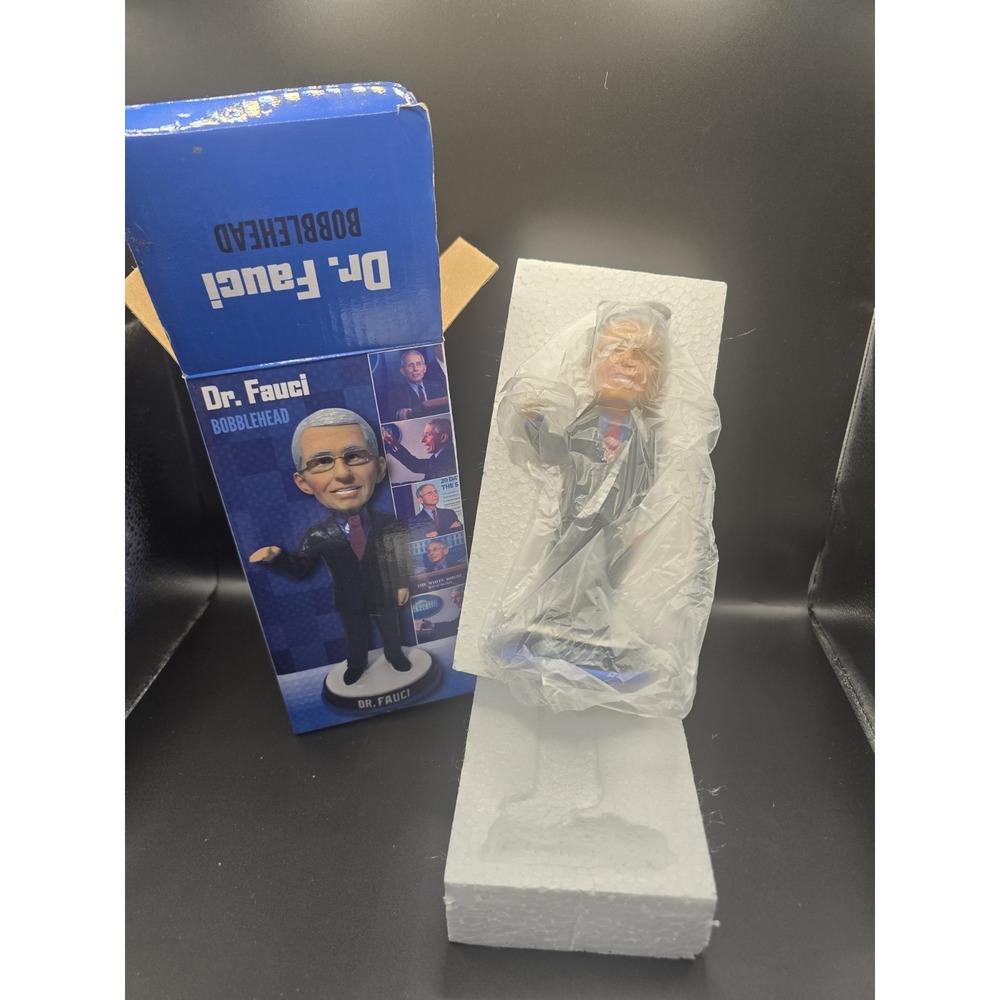 Dr. Anthony Fauci Bobblehead 2020 NEW Flatten Curve
